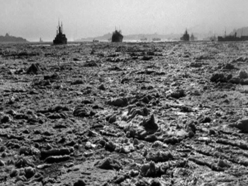 1954 - İstanbul'da yaşanan büyük kış mevsimi 78